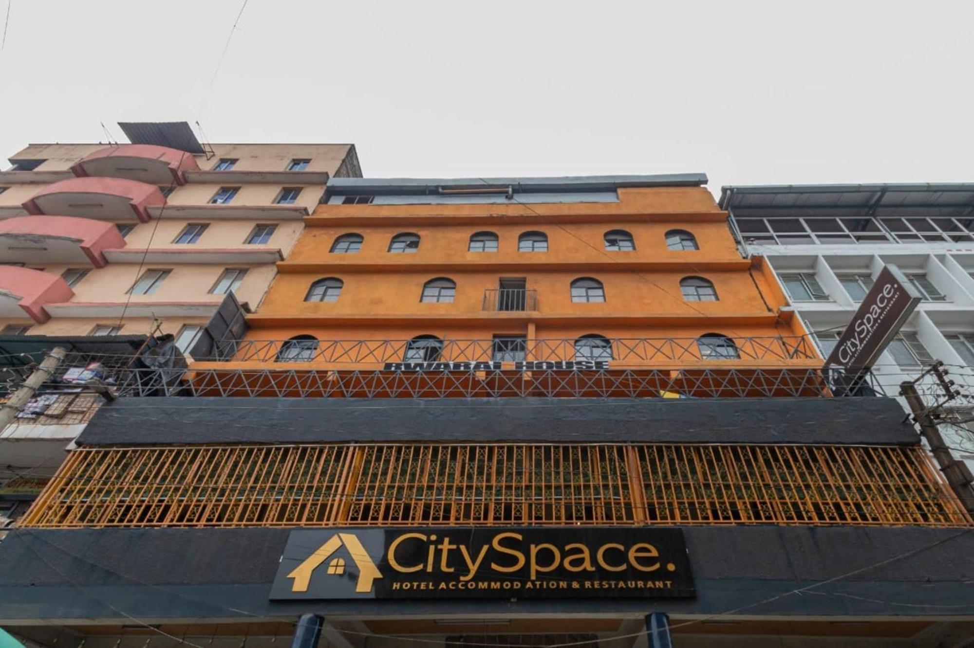 City Space Hotel Nairobi Exterior photo