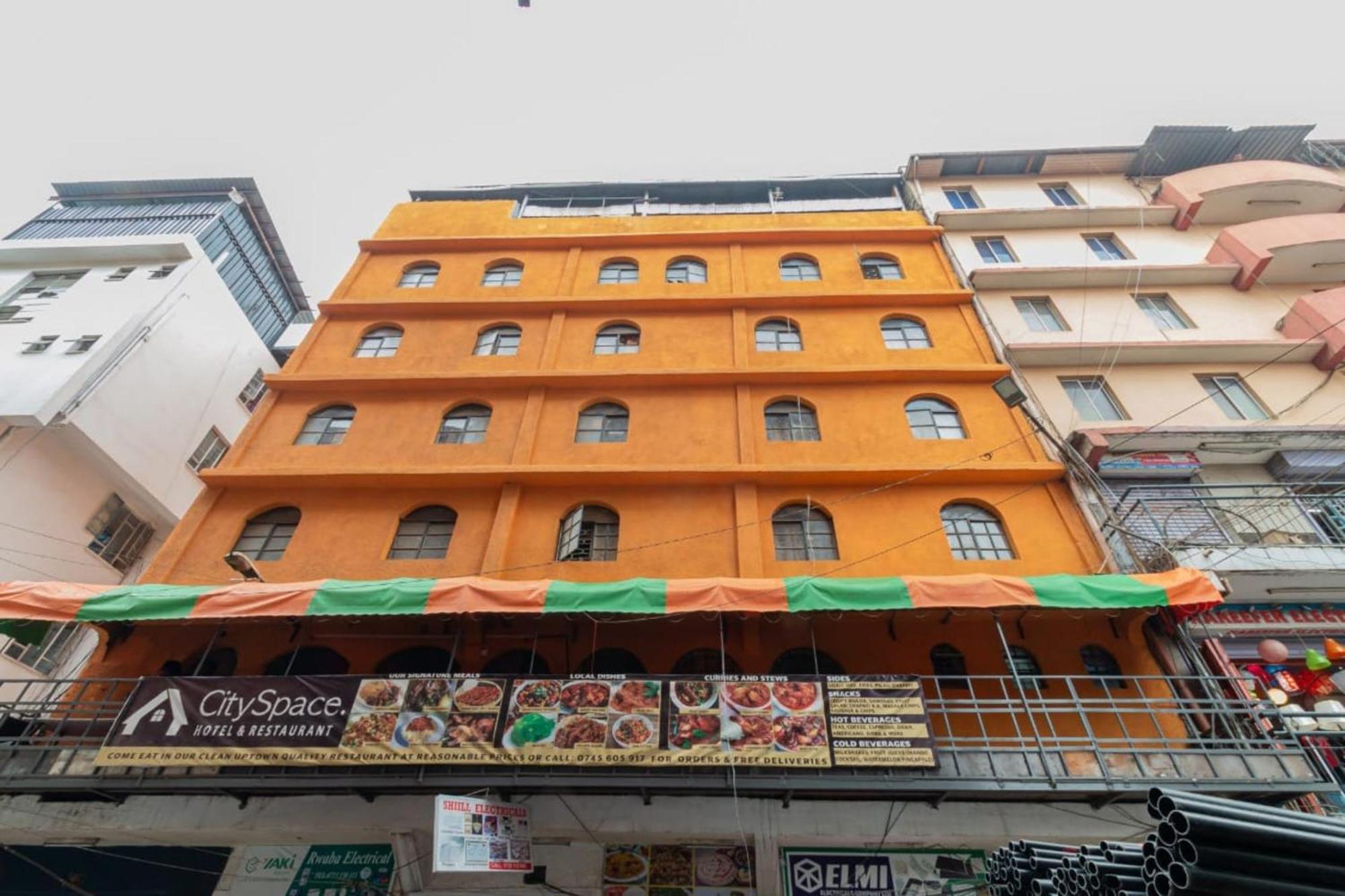 City Space Hotel Nairobi Exterior photo