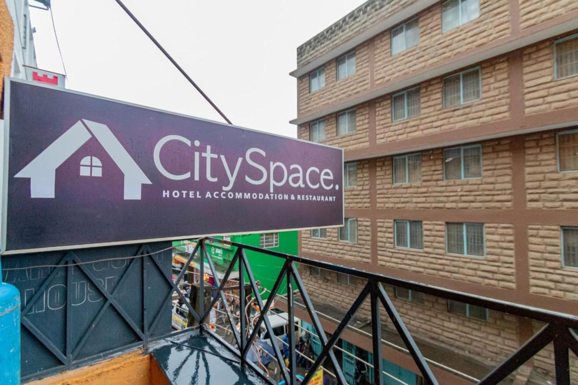 City Space Hotel Nairobi Exterior photo